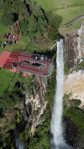 📍Cascata do Avencal  De ontem com grande movimento de turistas. #urubici #turismo #avencal #serracatarinense  