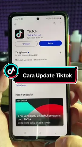 Cara update Aplikasi Tiktok ke versi Terbaru supaya Fitur muncul semua. #updatetiktok #updatetiktok2024 #caraupdatetiktok #fiturtiktok #longervideos #timonadiyoso 