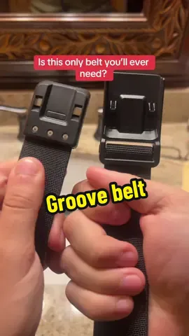 Never going back to regular old belts after this.. #groovebelt #groove #belt #concealedcarry #clothing #tiktokshopfinds #pants #tiktokshopping 