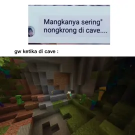 aku nak behakkkk🗿🗿 #zanxmc #Minecraft #survival #cave #zombie #fyp 