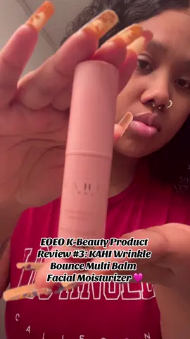 Skincare for the win 💆🏽‍♀️✨🩷 @eoeocreative @KAHI OFFICIAL #eoeocreativeprogram #eoeocreative #kbeauty #koreanskincare #beauty #skincare #skincareroutine #skincaretips #BeautyTok #BeautyReview #productreview #antiaging #prpackage #prunboxing #tryonhaul #trending #fyppppppppppppppppppppppp #imsoul 