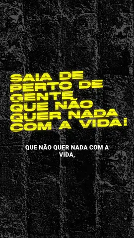 Cuidado com as suas amizades 👊🏽