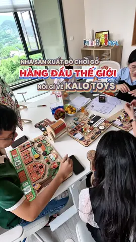 Nhà sản xuất đồ chơi Top đầu Thế giới nói gì về Kalo Toys - Chuyến công tác tại Trung Quốc của Kalo Toys phần 1 #dochoi #dochoithongminh #dochoitreem #bangbanron #busyboard #kalotoys #giaoducsom 