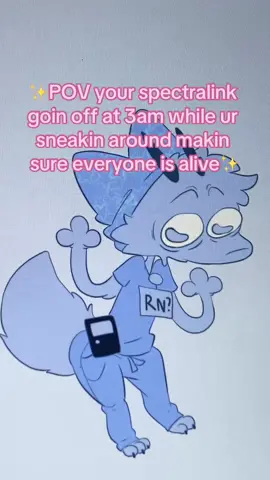 “If u wake me up again we’re gonna have problems”-gran gran #artist #oc #animation #nurse #nurselife #dogsoftiktok 