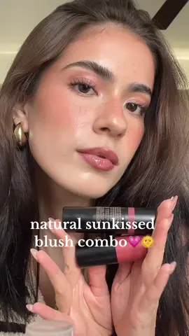 amamos vernos bronceaditas🫶🏼✨ @Nudestix  #blushcombo #sunkissed #makeup #blush 