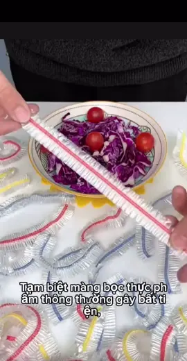 Sẹt 100/300c Màng Bọc Thực Phẩm LOẠI PRO D VIỀN MÀU Có Bo Chun 3 Màu Đa Dụng, Dai Bền, Tái Sử Dụng#xuhuong #fyp #ViralBeauty #capcut 