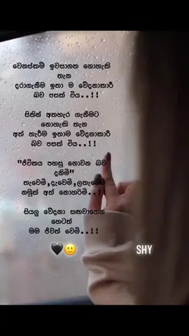 හෙටත් මම ජීවත් වෙමි..!! #onemillionaudition #100kviews #fypシ゚ #foryou #🖤shy🖤🥀 #tranding #fyppppppppppppppppppppppp #foryoupage #whatsappstatus #fypシ゚viral #wheneverwherever @🅃🄷🄰🅂🄷🄸🅂🄷🄰🄽 🄿🄰🄶🄴 