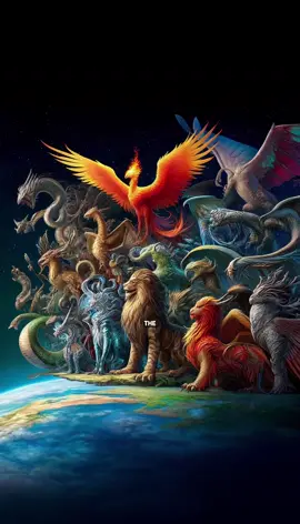 The Top 20 Most Powerful Mythilogical Creatures Ranked 20-1, Part 1/4 #fyp #creatures #foryou #fiction #nonfiction #scary #mythology #ai