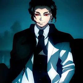 His eyes scares me 😖 #demonslayer #muzankibutsuji #anime #edit #fyp #fypツ 