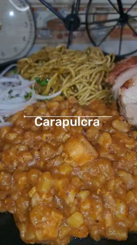 Hoy preparamos un plato peruano, conocido como 