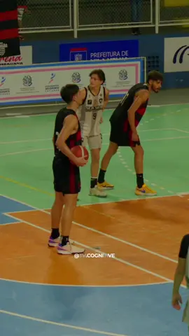 Lucas Michelvski (Cbi sub 17)              •#basquete #base #flamengo #cbi