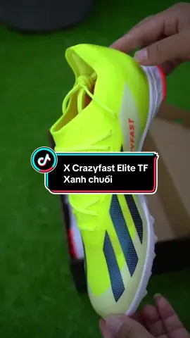 Lên tay X Crazyfast Elite Tf vàng chanh chưa tới 2 củ khoai.#jpsportvn #giaydabongchinhhang #reviewgiaydabong #xcrazyfast #adidasfootball 