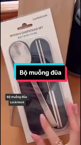 Bộ muỗng đũa locknlock #dogiadung #dodungvanphong 