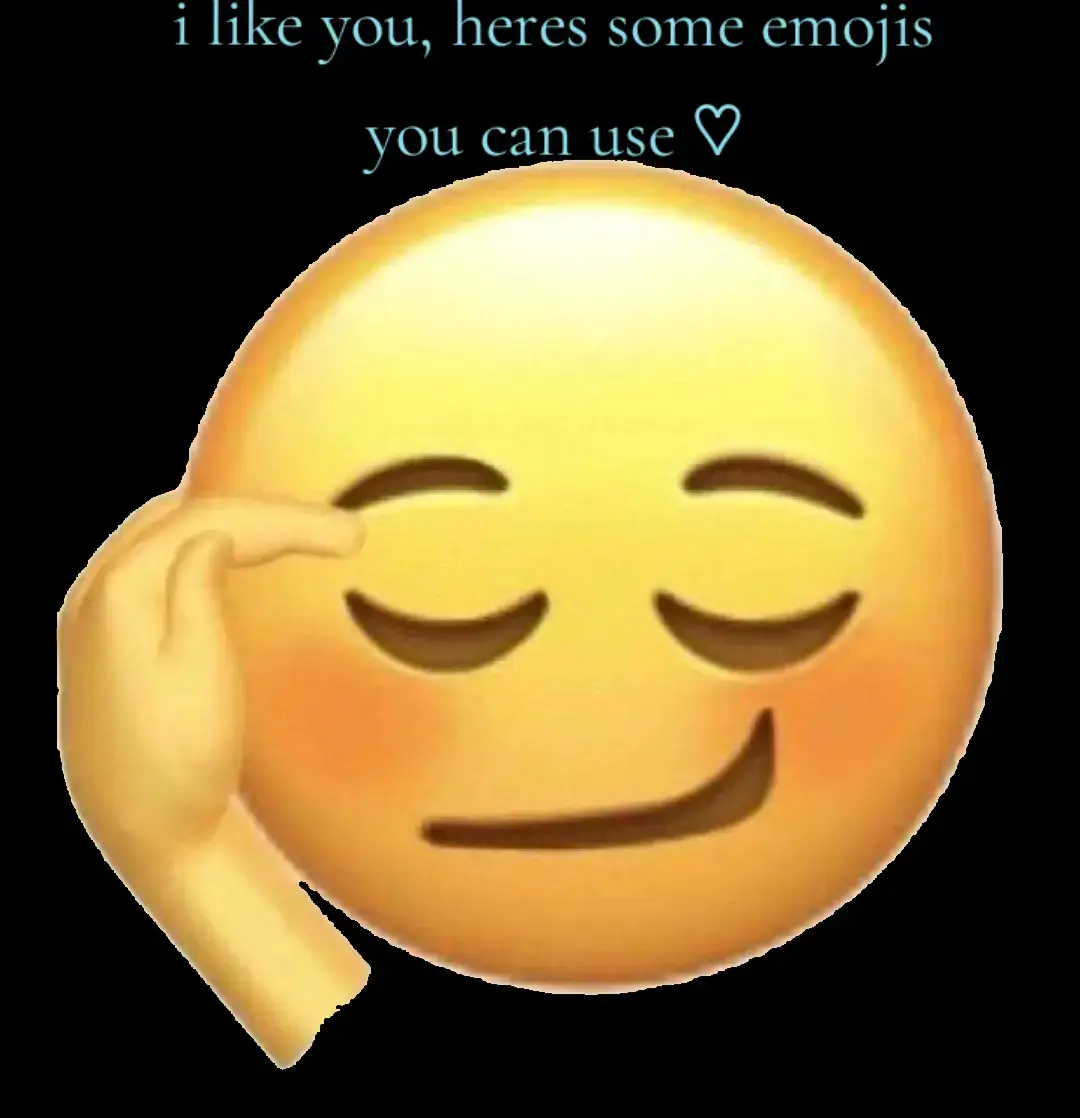 incase you can't find them online here they are bbg ♡ #emojis #meme #🗣📢🔥 