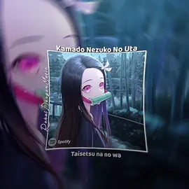 this song... #fypシ#nostalgicsongs#demonslayer#kimetsunoyaiba#kamadonezukonouta#musiclyrics#sadvibes🥀 