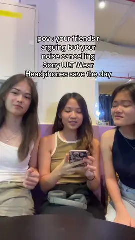 ‘i tried using them when i study and i feel so much more effective without getting distracted easily 🙏🏻” - @yappydumpy #ULTWear #SonySquad #headphones #Sonyheadphones #ULTIMATEvibe