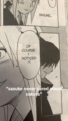 theyre so cute ☹️☹️ i love them sm #sasusaku #sasuke #sasukeuchiha #sakura #sakuraharuno #sakurauchiha #naruto #narutomanga #manga #narutoog 