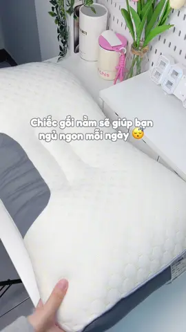 Có cái gối này ngày nào cũng ngủ ngon 😴💤.   #gối #goicongthaihoc #xh #goicongthaihocm2tbedding #fyp #review #goinam #ruotgoi #viral #ruotgoinam #unboxing #foryou #thaothichriviu #xuhuong #trending 