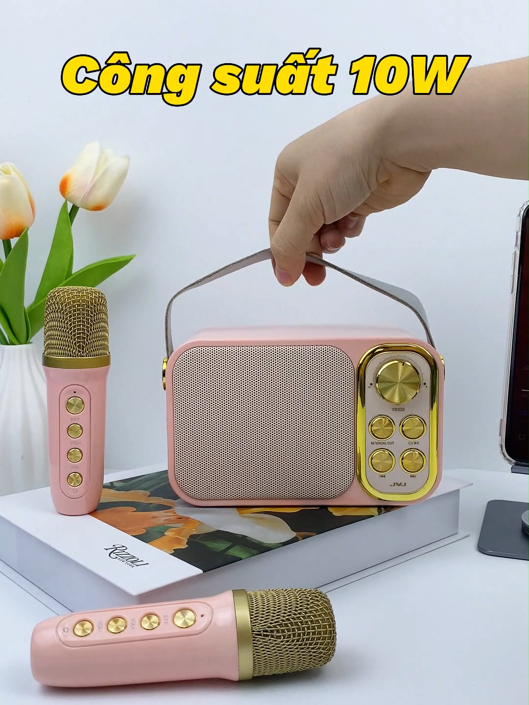 Loa Karaoke JVJ YS 105  #loamini #loakaraoke #loakaraokebluetooth #loakaraokemini #loabluetooth