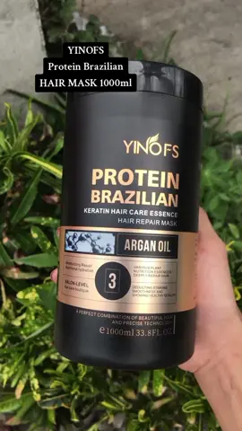 nakakarepair sya ng mga damaged, dry and frizzy hair. 1 kilo na ang mura lang #hairmask #brazilian #arganoil #repair #fyp #foryou #foryoupage #viral 