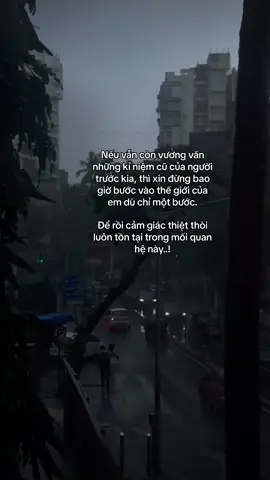 Nếu còn vấn vương người cũ thì đừng tìm đến em.. #yenhi17 #caption #fyp #sadstory #xuhuong #xh #viral 