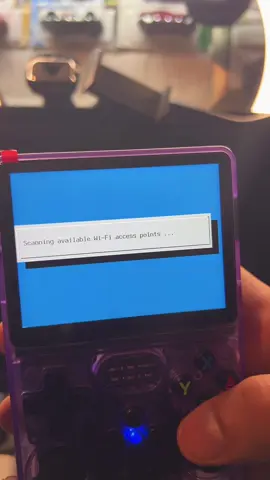 Respuesta a @Sergio P L conectar por wifi nuestra r36s #r36s #alanpalle #tech #retro #videogames #juegos #pokemon 