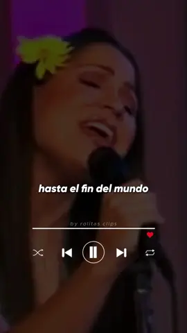Hasta el fin del mundo 😍 - Jennifer Peña. Música romántica. Canciones románticas para recordar. Canciones para dedicar a tu pareja. #jenniferpeña #hastaelfindelmundo💔😥😭 #hastaelfindelmundo #musicaromantica #musicapararecordar 
