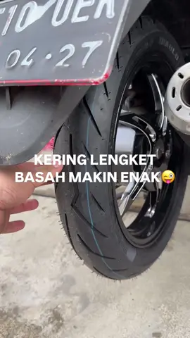 BAN IDOLA HARGA MURAH MERIAH ! PIRELLI DIABLO ROSSO SPORT FEAT VND NEW SPEED HITAM VARIO 110
