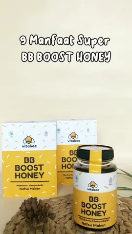 9 Manfaat Super BB Boost Honey😍😍😍 #madumurni #maduasli #maduanaksehat #gtm #parentinganak 