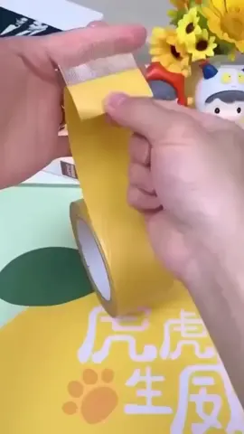 Double-Sided Tape Mesh Heavy High Strong Sticky Durable Duct Cloth Tape Multiable Tape Removable 