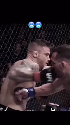Cold moments 🥶🥶 Dustin Poirier vs Michael Chandler #coldestmoments #coldmoments #dustinpoirier #michealchandler #chandler #UFC #mma #fight #