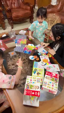 Kerempongan anak2 dirumah main sama kia dan syifa dan sajidah #ichaatazen #tanteichaatazen #tanteichapunyacerita #tanteyuhuupunyacerita 