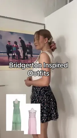 London high society & their wardrobes 🫰✨ #momoxfashion #bridgerton #secondhand #fashion 