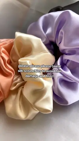 learned it the hard way,no wonder why using normal hair ties just makes my hair fall worse #scrunchies #silk #silkpillow #seo #creatorsearchinsights 