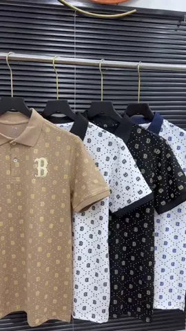 Áo thun polo họa tiết #xuhuongtiktok #xuhuong #thoitrang #fashion #fashiontiktok #aothun 