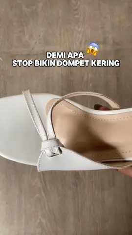 Nuve Heels akhirnya Restock lagi guys, yang udah pada nanyain yuk checkout sekarang mumpung stocknya masih lengkap !! 😍