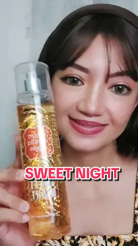 Super bango talaga!🤩 #sweetnight #sweetnightwarmvanillasugar #perfume #fragrancemist 