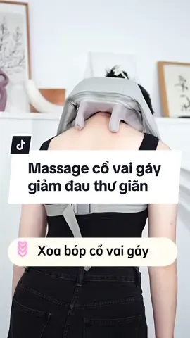 Phần 141:👉Máy massage cổ vai gáy và toàn thân 6D giảm đau nhức hiệu quả thư giãn sau giờ làm việc mệt mỏi  👉Nhỏ gọn dễ mang theo sản phẩm bảo hành 12 tháng 💥💥💥 #giadungthongminh #giadungtienich #giadungtienloi #suckhoe #maymassagecovaigay 