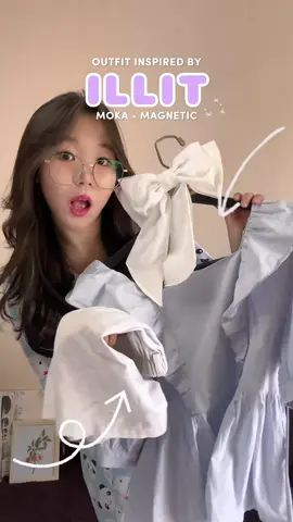 Replying to @orii_diary The cutest outfit inspired by Moka @ILLIT - MAGNETIC 🧸⋅˚₊‧ ୨୧ ‧₊˚ ⋅   #illit #illitmagnetic #magnetic #mokaillit #wonhee #wonheeillit #blueoutfit #outfit #dailylook #lookbook #outfitinspiration #outfitideas #outfitoftheday #outfitinspo #OOTD #ootdinspiration #ootdfashion #ulzzang #ulzzanggirl #koreastyle #koreafashion #getready #getreadywithme #summervibes #summeroutfit #summerlooks 