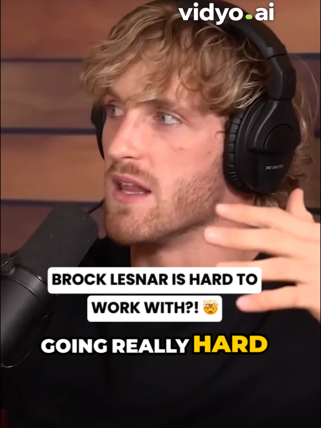 Roman Reigns admits that Brock Lesnar is hard to work with #romanreigns #brocklesnar#WWE #wwefan #WrestleMania #wrestlin #loganpaul #mma