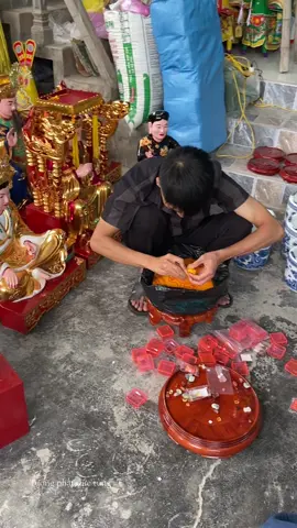 Chuẩn bị làm lễ hô thần nhập tượng ạ#tượng_gỗ_đẹp #tứphủ #tuphuvanlinh #căn_đồng_số_lính #thầy #hầu_đồng 