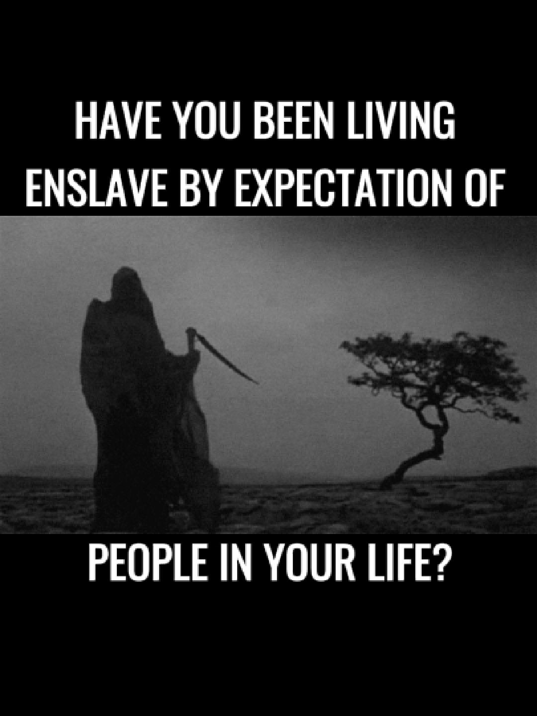 Have you been living enslave by the expectation of people in your life? #failure #life #regret #voiceover #motivationalvideo #fypシ゚viral #viral