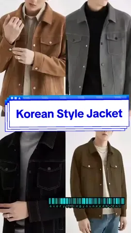 Korean Style Jacket #koreanstylejacket #longervideos #koreanclassyoutfits #koreanstylejacketformen #koreanstylejacketoutfit #foryoupage #fyp #tiktokfinds #tiktokbudol #tiktokaffiliate #tiktokaffiliatemarketing #tiktokphilippines #shopnow #everythingyouneedbudol 