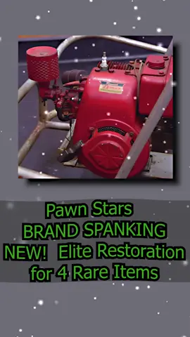 Pawn Stars  BRAND SPANKING NEW!  Elite Restoration for 4 Rare Items PART 2#pawnstars #pawnshop #pawnclips #viralvideo #entertainment #fyp #foryou #xybca #etching #rembrant #art #artwork #artist