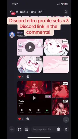 ( https://discord.gg/Tokioronin )     ♡﹒Aesthetic icons + banner sets  ♡﹒Request your own pfp+banner set !!  ♡﹒ active ﹒ cute emotes ﹒daily new layouts                                       𓆩♡𓆪   #animegif #cuteprofile #profilepicture #discordnitro #mangapfp #matchingpfps #matchingicons #fyp #animepfp #girlydiscord #raidenshogun #cutepfps #animeicon #animebanner #pinterest #layout 