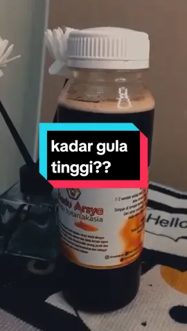 kadar gula tinggi#fyppppppppppppppppppppppp #fypシ 