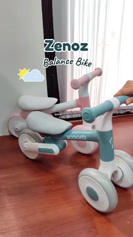 Gampang Banget!! Ini Cara Rakit Sepeda Zenoz ✅ Selain praktis dan aman, Balance Bike dari Scoora juga punya banyak manfaat lho moms untuk si kecil. Simak video ini yuk! Untuk usia: 12-36 bulan #scoora #scooraofficial #sepedaanak #sepedabalancebike #sepedaanakviral #fyp 