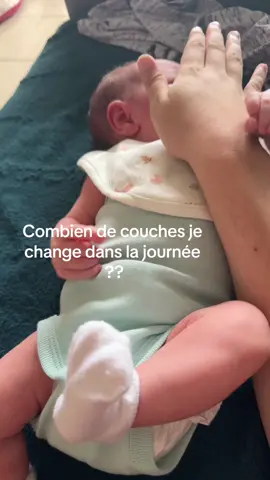 A peine changer que je doit remettre une couche 😂❤️#pourtoi 