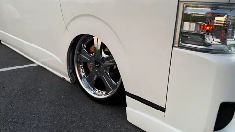 Hiace 200 A-Style🇹🇭 #สเกิตรถตู้a_style🇹🇭 