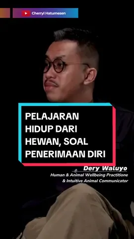 Sahabat, sadar gak sih kalau hewan itu bukan cuma bisa jadi teman, tapi juga pelajaran buat kita manusia?  Banyak pelajaran hidup yang bisa kita ambil dari hewan, salah satunya soal penerimaan diri. Ini dia penjelasan dari kak @derygwaluyo seorang Human & Animal Wellbeing Practitioner dan juga Intuitive Animal Communicator. #fypシ #fyp #sahabatbicara  #pelajaranberharga  #penerimaandiri  #animalcommunicator 
